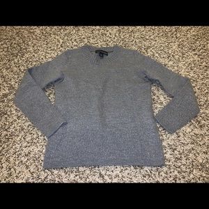 Banana Republic Girls Gray Sweater Size XS